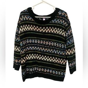 Alga Women's Multicolor Patterned Sweater S/M